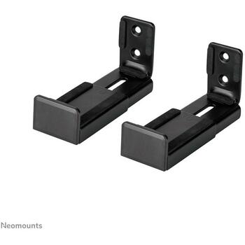 Neomounts настенный крепеж AWL29-550BL1, максимальная нагрузка 15 кг, диапазон глубины 90-154 мм, черный, 2 шт. (AWL29-550BL1)