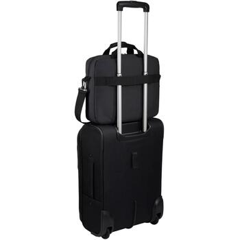 Case Logic Huxton HUXA214 BLACK, портфель для ноутбука, 14