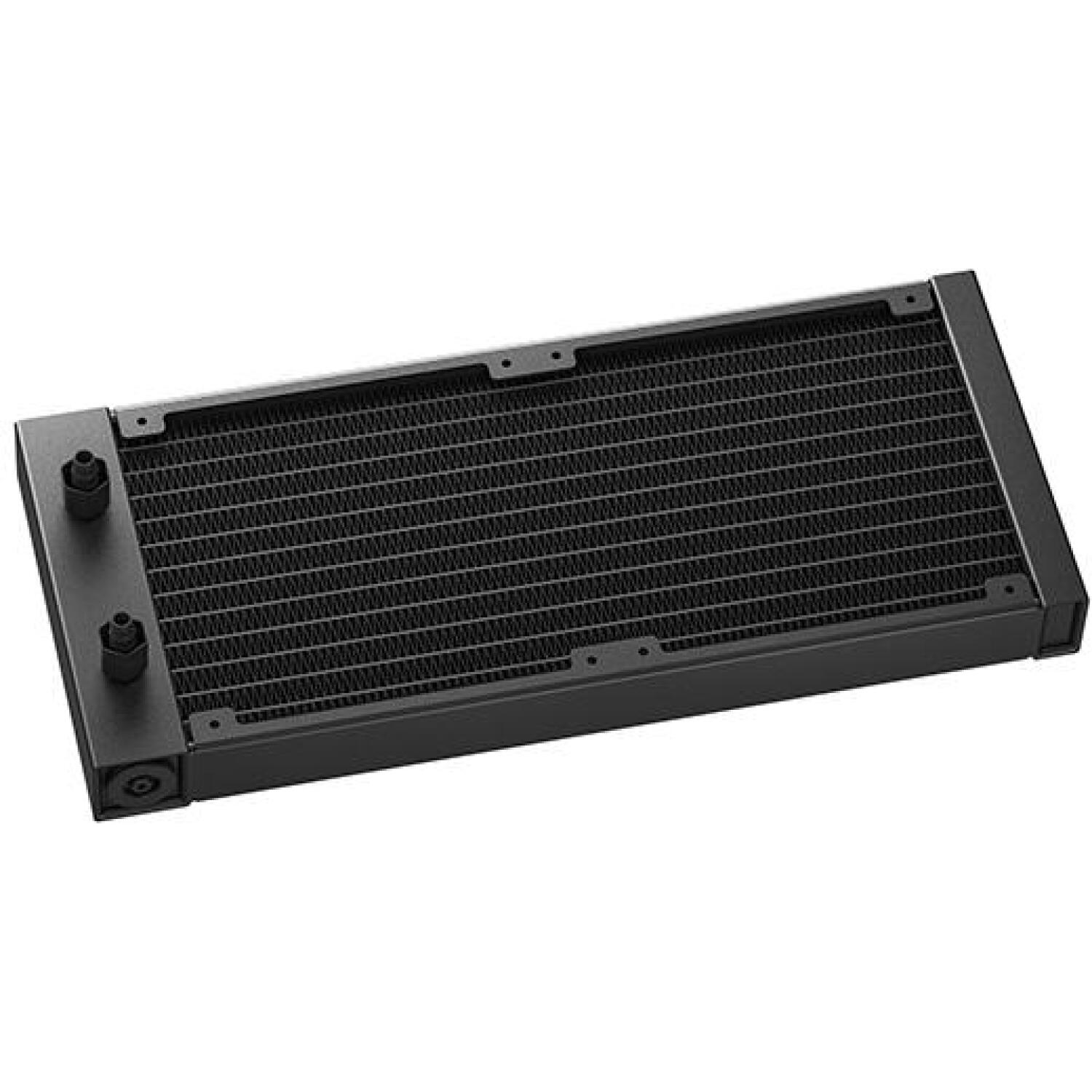 Deepcool жидкостный кулер для процессоров LM240 R-LM240-BKDMMC-1, 66.23 cfm, 2 вентилятора, 400-2400 rpm, 36.07 dBA (R-LM240-BKDMMC-1)