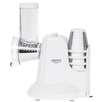 Adler Овощерезка CR 4816, 150 Вт, белая, нескользящие ножки, корпус ABS, кабель питания 0,75 м (CR 4816)