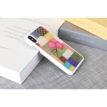 Ikins Aizmugurējais vāciņš K1625H, 5.8'', Ar attēlu, Apple iPhone XS / X, perlamutrs, polikarbonāts (K1625H)