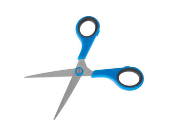 Geko Universālie šķēres G01560, 140mm, 1,5mm, PP, TPR, ergonomiska rokturis (G01560)