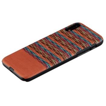 Man&Wood Чехол M7642B, 6.1, натуральное дерево, поликарбонат, Apple iPhone XR, с изображением (M7642B)