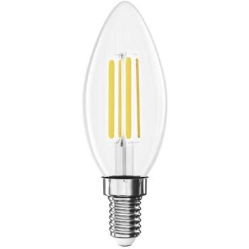 Emos LED лампочка Filament Candle ZF3A43, 3,8 Вт, 806 лм, E14, 230 В, 50 000 часов, нейтральный белый, класс A (ZF3A43)