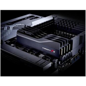 G.Skill Trident Z5 F5-6000J3636F16GX2-TZ5K, 32 ГБ, DDR5, 6000 МТ/с, 1.35 В, CL36, двухканальный, XMP 3.0, алюминиевый радиатор (F5-6000J3636F16GX2-TZ5K)