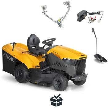STIGA Estate 798W бензиновый садовый трактор газонокосилка Honda GCV 530 9.7kW 98см 300L 2T0810381/ST1 (2T0810381/ST1)