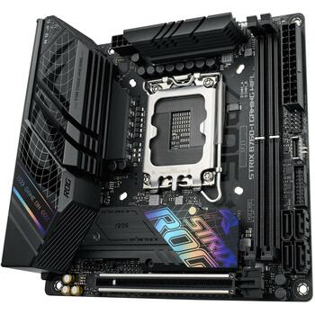 Asus Материнская плата STRIXB760-IGAMINGWIFI LGA 1700, DDR5 64 ГБ, 2 DIMM, 2.5 Гбит Ethernet, Wi-Fi 6E, 4 SATA III, 6 HDD/SSD (STRIXB760-IGAMINGWIFI)