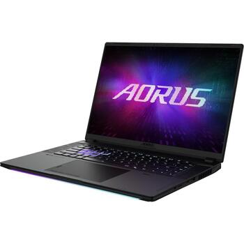 Gigabyte AORUS MASTER 16 6ZJM6EEE64SP, 16-дюймовый QHD+ OLED 240Hz, AMD Ryzen 9 9955HX3D, 32GB DDR5, 1TB SSD (6ZJM6EEE64SP)