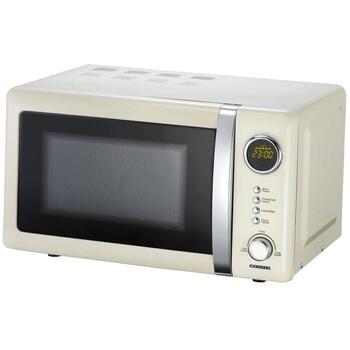 Melissa 16330108 микроволновая печь, 700W, 20L, 5 уровней, LED, таймер 60мин, разморозка, белый (16330108)