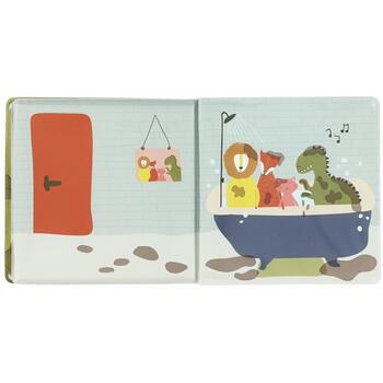 Trixie книжка для ванны Dino 37-678, 15x15x3 см, PEVA/PU пена, 6м+ (37-678)