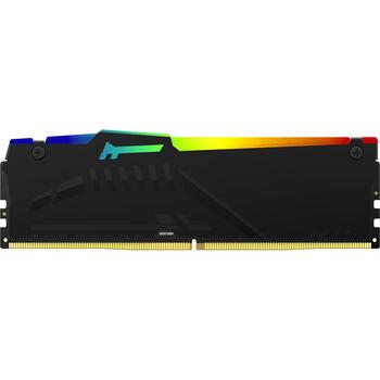 Kingston FURY Beast память, KF560C36BBEA-8, 8 ГБ, DDR5, 6000 MT/s, ПК/сервер, Без регистрации, Без ECC (KF560C36BBEA-8)