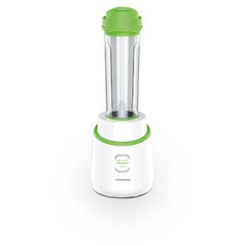 Thomson Блендер THBL962V, 250W, 0,6л чаша, 0,4л бутылка, 22000 об/мин, 4 ножа из нержавеющей стали, нескользящие ножки (THBL962V)