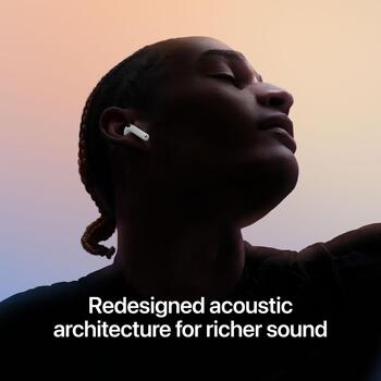 HEADSET AIRPODS 5/MKFW4 APPLE (MKFW4ZM/A)