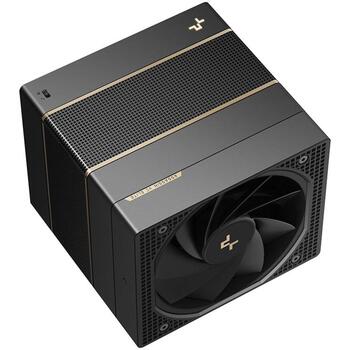 Deepcool procesora dzesētājs ASSASSIN VC ELITE R-ASN4-BKNVNN-GJD, 61.25/58.06 cfm, 2 ventilatori, PWM atbalsts, 7 siltuma caurules (R-ASN4-BKNVNN-GJD)
