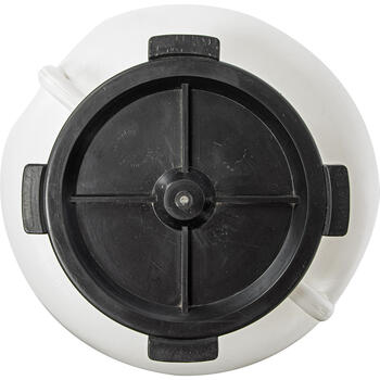 Browin бочка 360160, 60L, 40см, 40см, 55см, 1.72кг, 20см, белый цвет, ручки, HDPE пластик (360160)