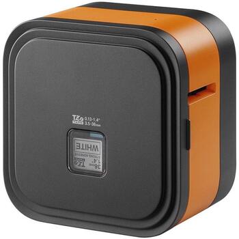 Brother Принтер этикеток PT-E920BT PTE920BTZ1, 19.8 мм/с, 360 dpi, Bluetooth, 7 строк печати (PTE920BTZ1)