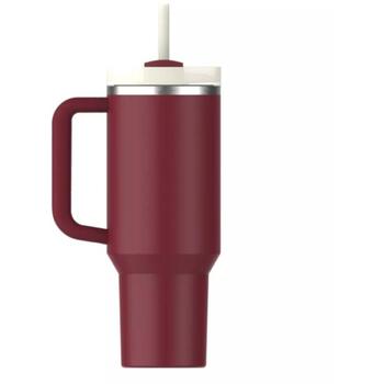 Stanley Termokrūze 2813230066 1,18L sarkana, siltu uztur līdz 7h, aukstu līdz 11h, aukstu ar ledu līdz 2 dienām, FlowState vāks (2813230066)
