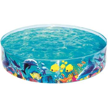 Bestway Baseins Fun Odyssey 55030 8913774, 183 cm, 38 cm, 946 l, PVC, bērniem no 3 gadiem (8913774)