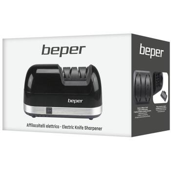 Beper Нож точилка P102ACP010, 40 W, 210 mm, 100 mm, 90 mm, металл, пластик, электрический, сталь (P102ACP010)