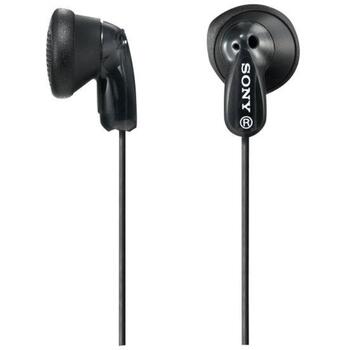 Sony MDR-E9LP Fontopia austiņas, MDRE9LPB.AE, 1.2m, 16Ω, dinamiskas, stereo, 104dB/mW (MDRE9LPB.AE)