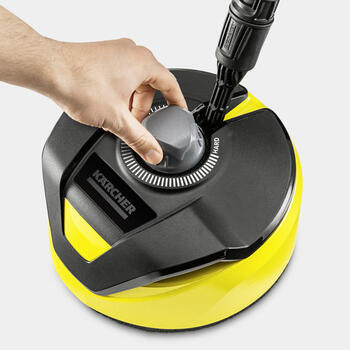 Karcher T 5 T-Racer очиститель поверхностей 2.644-084.0, 2 форсунки, защита от брызг, регулируемая высота, ручка (2.644-084.0)