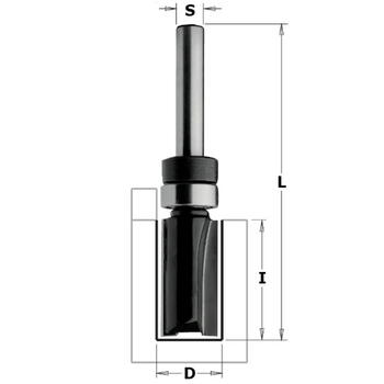 Cmt Frēzes asmens K911-160B, 8mm, 16mm, 25,4mm, 70mm, labās puses, 2, HW (K911-160B)