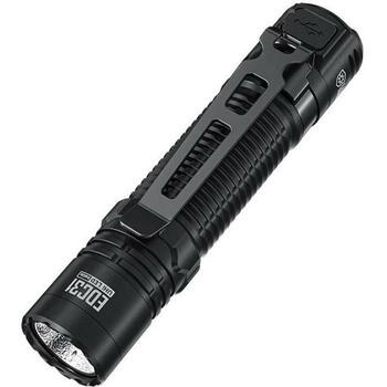 Nitecore EDC31 3500 лм, 380 м, 3800 мАч, LED, перезаряжаемый, черный, выключатель света, IP68, 100 г (EDC31)