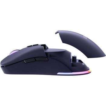 Lenovo игровая мышь Legion M220 GY51V60439, 5000 DPI, 7 кнопок, 2.4 ГГц, Bluetooth, проводная, RGB, фиолетовая (GY51V60439)
