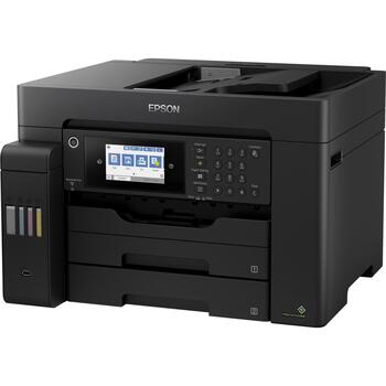 Epson EcoTank L15150 C11CH72402, 4800 x 2400 dpi, 22 ppm, A3+, Wi-Fi, Цветной, ADF, Автоматическая двусторонняя печать (C11CH72402)
