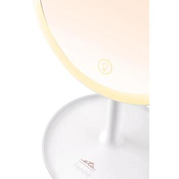 ETA Косметическое LED зеркало 2 в 1 ETA135490000, 20 см, 3.7 В, 4 ч автономности, три типа освещения (ETA135490000)