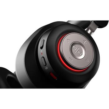 Kensington гарнитура H3000 K83452WW, Bluetooth 5.2, 40мм драйверы, 32Ω, 110дБ, 20Гц-20кГц, 30м, 40ч разговора, 90мин зарядка (K83452WW)