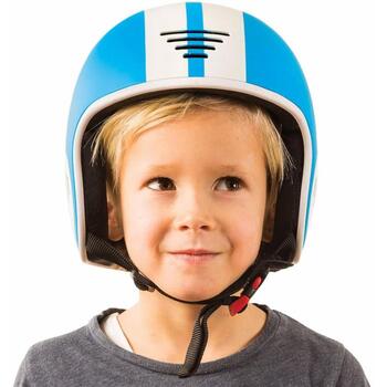 Chillafish Bobbi защитный шлем CPHLS01BLU, S, 51-55см, 5-8 лет, ABS, дышащий, держатель для горнолыжных очков (CPHLS01BLU)