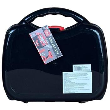 Tegole набор инструментов с ящиком TG206J, 105761, 2xAA 1,5В, 32,5x17x14см, от 3 лет (105761)