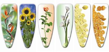 Gludināmā dēļa pārvalks 120x38cm (4006683)