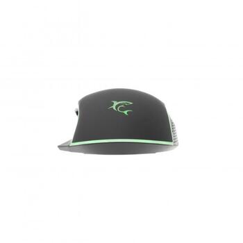 White Shark Мышь GARETH-B GM-5009, 1000-6400 DPI, 7 кнопок, 1.8 м, RGB 16.8 М цветов, USB (GARETH-B)