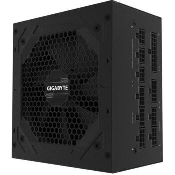 GIGABYTE Datora barošanas bloks MODELIS GP-P850GM, 850W, 100-240V, 50-60Hz, 80 PLUS Gold, pilnībā modulārs dizains (GP-P850GM)