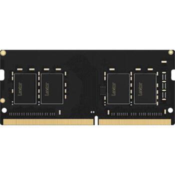 Lexar Модуль памяти, LD4AS008G-B3200GSST, 8 ГБ, 3200 МГц, SO-DIMM 260-pin, CL19, 1.2 В, небуферизованный (LD4AS008G-B3200GSST)