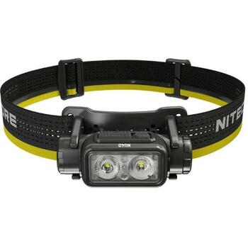Nitecore Galvas lampa NU40 1000 lm, LED, 2 lampas, Ūdensizturīga līdz 2 m, Šoka izturīga līdz 2 m, IP68, Akumulators 2600 mAh (NU40)