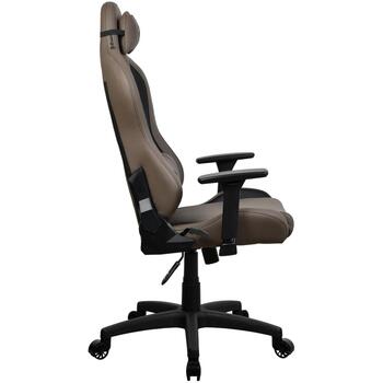 Arozzi Torretta SoftPU TORRETTA-SPU-BWN, 50cm, 70cm, 45-54cm, 5, ergonomisks, 3D regulējami roku balsti (TORRETTA-SPU-BWN)