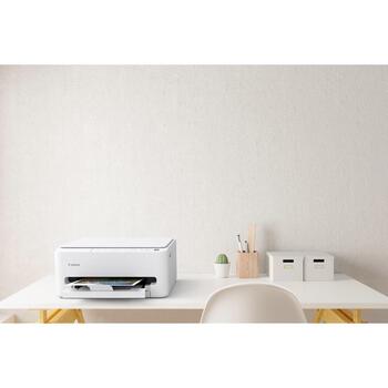 Canon PIXMA TS4150i daudzfunkcionālais printeris 7181C006, 1200 x 1200 DPI, Wi-Fi, krāsu kopēšana, A4, 2 kasetnes (7181C006)