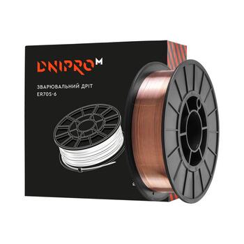 Metināšanas stieple ER70S-6 1mm, 5kg 81204004 DNIPRO-M (81204004)
