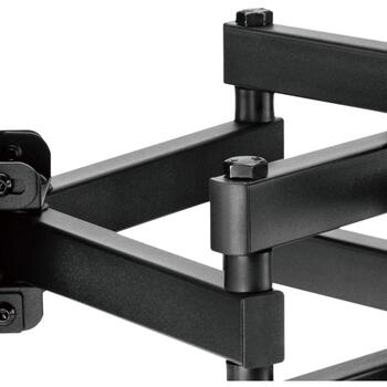 Sbox кронштейн для телевизора PLB-3646-2, 37-80'', 40kg, 600x400, наклонный, поворотный, VESA 100x100-600x400 (PLB-3646-2)