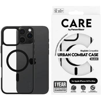 Cecotec защитный чехол 1360, 1 шт, совместим с Apple iPhone 16 Pro Max, черный, переработанный пластик, MagSafe (1360)