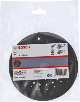 Pēdas aizsargs 150 mm 2 gab., Ekscentra slīpmašīnām IELIKTŅA AIZSARGS EKSCENTRA SLĪPMAŠĪNĀM, 2608000690, BOSCH (2608000690)