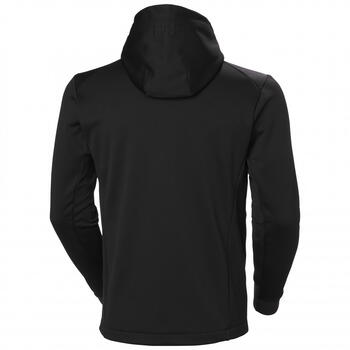 Helly Hansen толстовка с капюшоном 79232_990-XL, XL, 100% полиэстер, молния YKK, нагрудный карман, два передних кармана (79232_990-XL)
