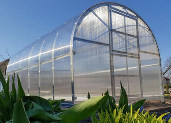 Siltumnīca KLASIKA GREENHOUSE 12 (3x4m) ar pamatiem - 6mm polikarbonāta (4779037490202)