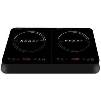 Beper Индукционная плита BF.720, 3500 W, Закаленное стекло, 59 x 38 x 6,5 см (BF.720)
