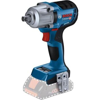 Bosch GDS 18V-450 PC 06019K4100, trieciena uzgriežņu atslēga, 18V, 450Nm, 800Nm, 3 ātrumi, 1/2