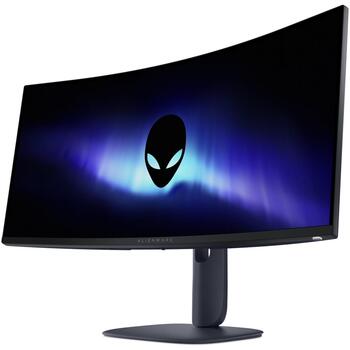 Dell Alienware AW3425DWM монитор, 3440 x 1440, 180 Гц, 1 мс, 400 кд/м², 2xHDMI, 100x100 VESA, 95% DCI-P3 (210-BQWL)