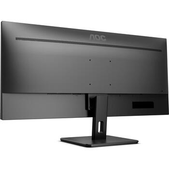 Aoc монитор U34E2M, 3440 x 1440, 100 Гц, 2 x HDMI, 1 x DP, VA, 21:9, 4 мс, 300 нит, 4000:1, 16,7 млн цветов, VESA 100 x 100 (U34E2M)